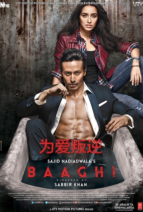 Ϊ - Baaghi A Rebel For Love