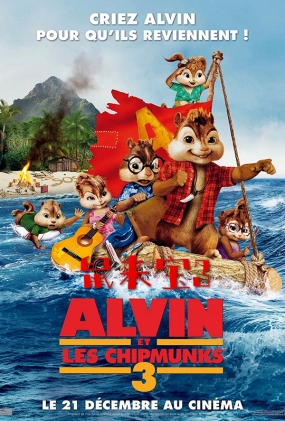 3 - Alvin and the Chipmunks Chip-Wrecked