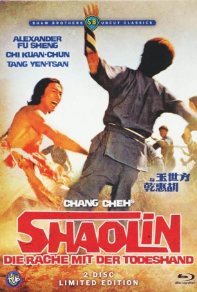 Ǭ - The Shaolin Avengers